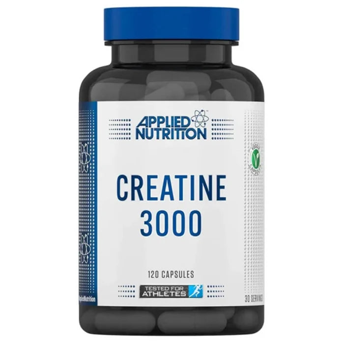 Creatine Monohydrate 3000, Applied Nutrition, 120 capsule