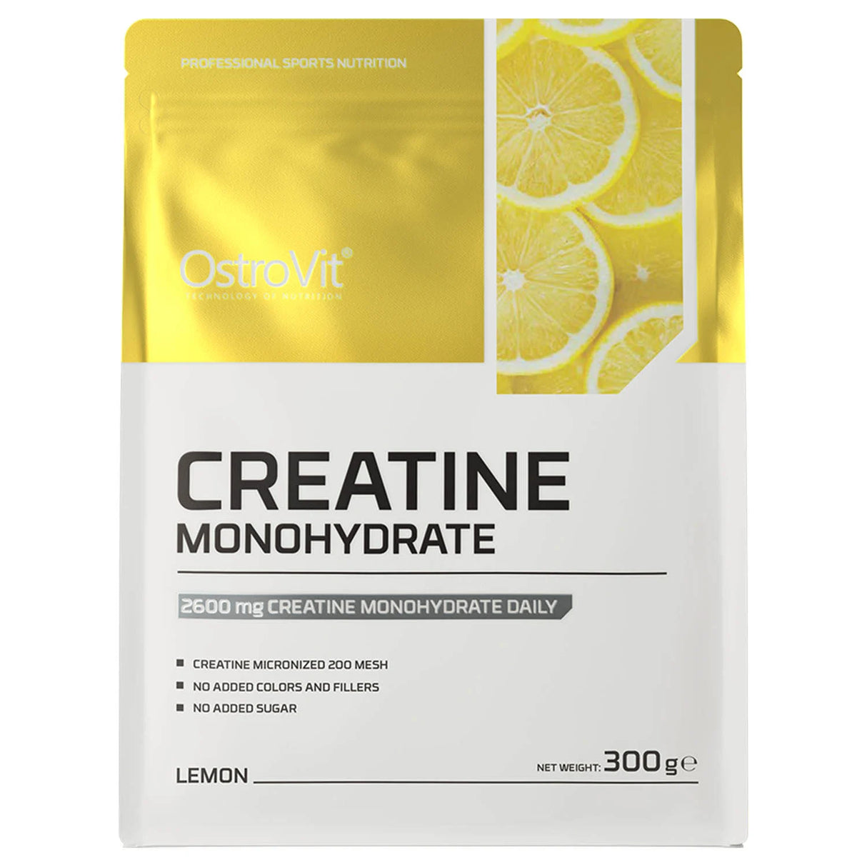 Creatine Monohydrate Micronized, Lamaie, OstroVit, 300g