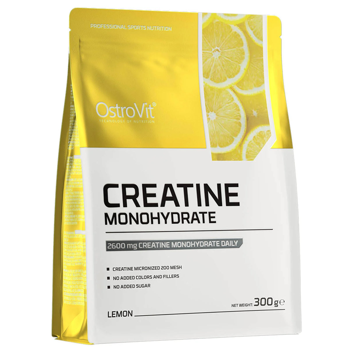 Creatine Monohydrate Micronized, Lamaie, OstroVit, 300g