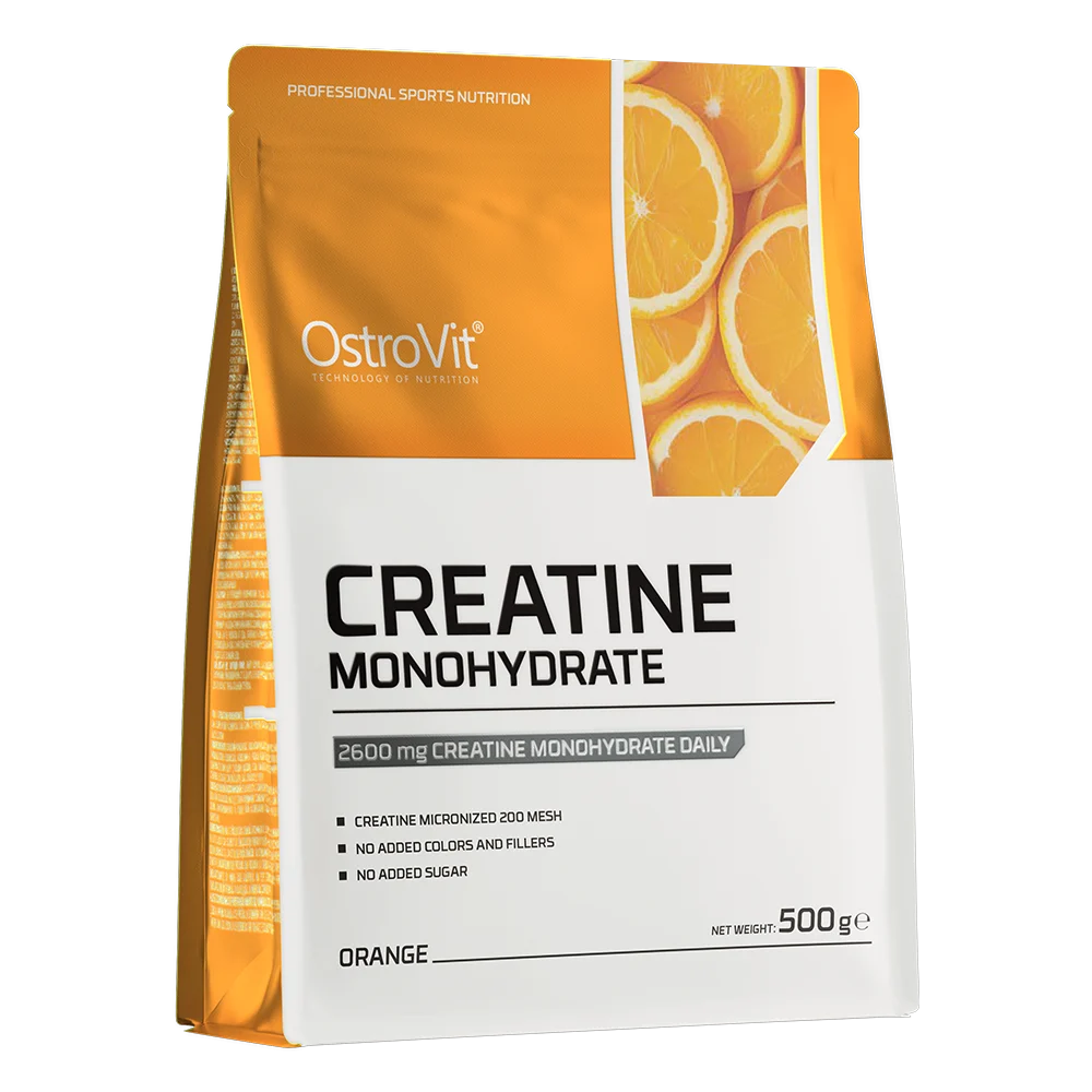Creatine Monohydrate Micronized, Portocale, OstroVit, 500g
