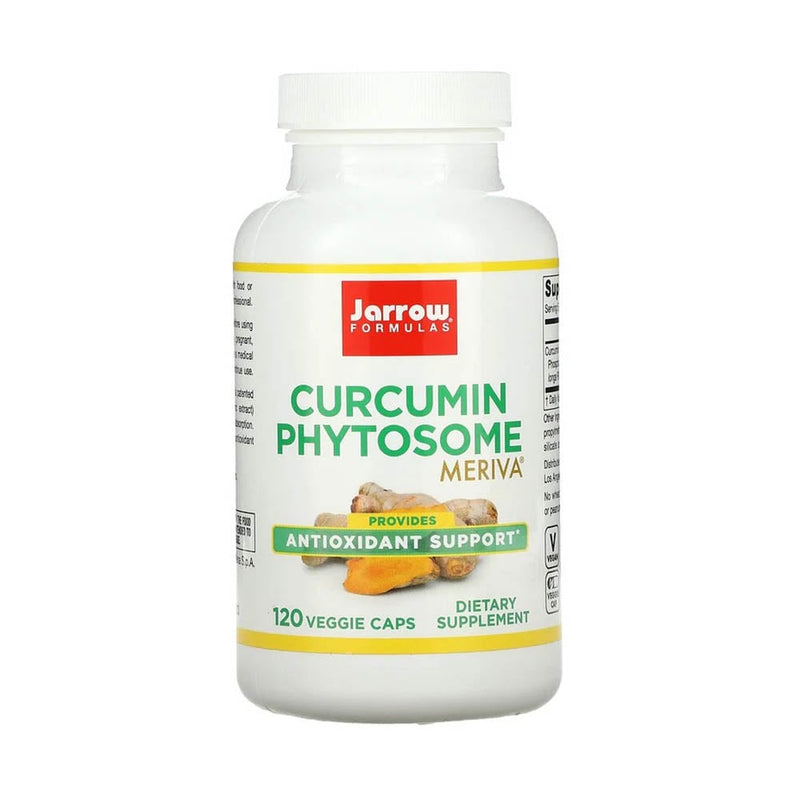 Încărcați imaginea în vizualizatorul Galerie, Curcumin Phytosome with Meriva, 500 mg, Jarrow Formulas, 60 capsule