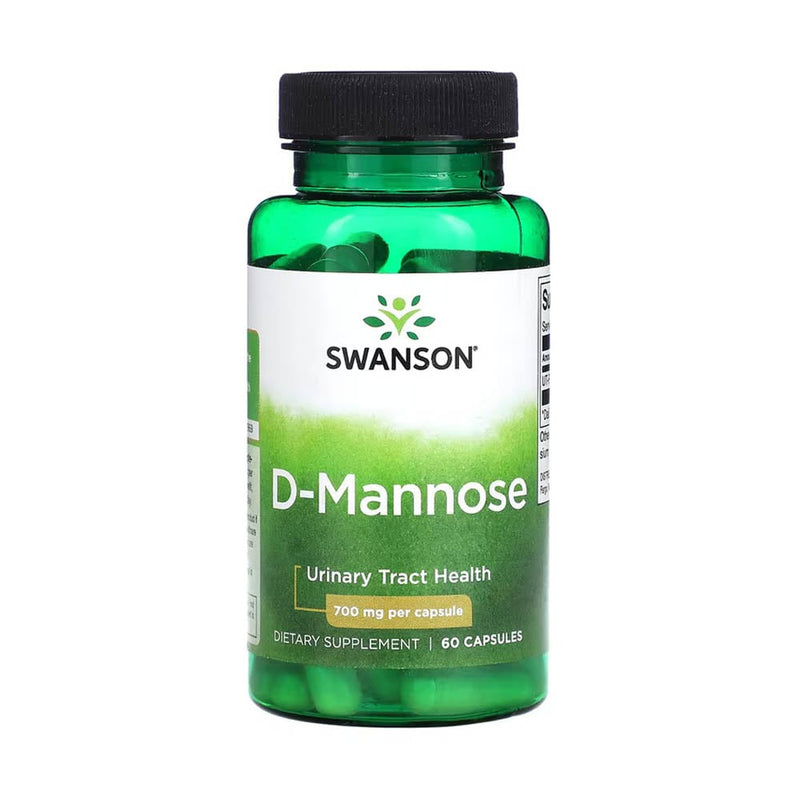 Încărcați imaginea în vizualizatorul Galerie, D-Mannose, 700mg, Swanson, 60 capsule SW1185
