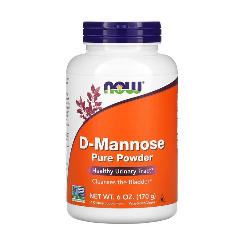 Încărcați imaginea în vizualizatorul Galerie, D-Mannose Organic Pure Powder, Now Foods, 85g