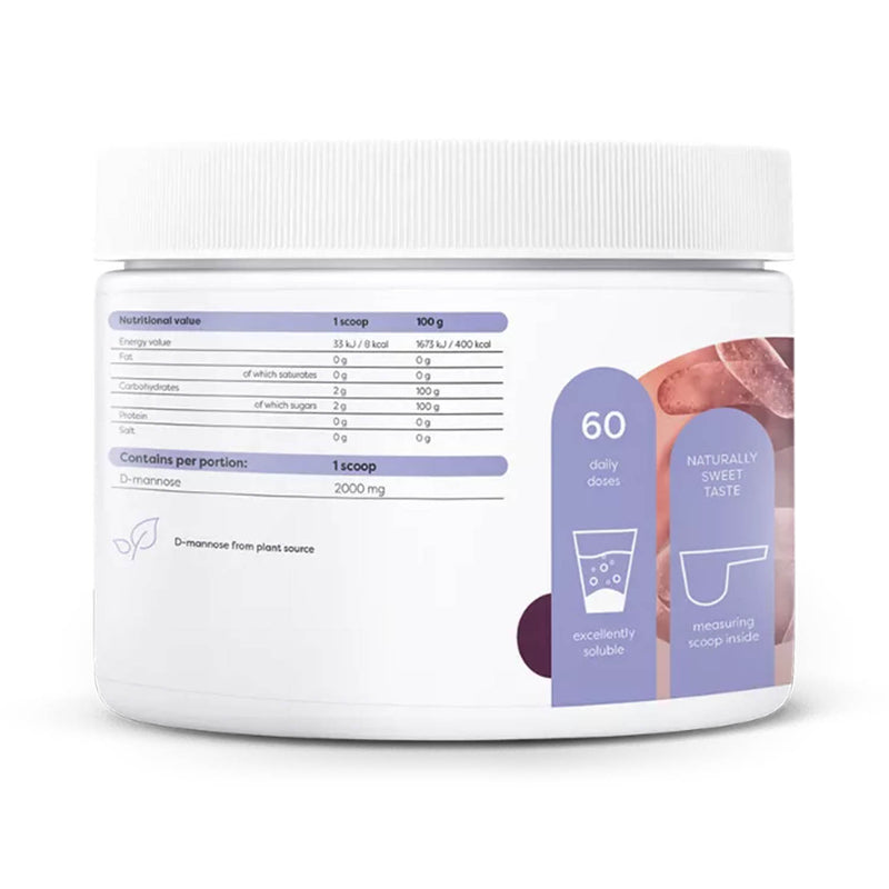 Încărcați imaginea în vizualizatorul Galerie, D-Mannose Powder, (Sănătatea Tractului Urinar), 2000 mg, Osavi, 120g