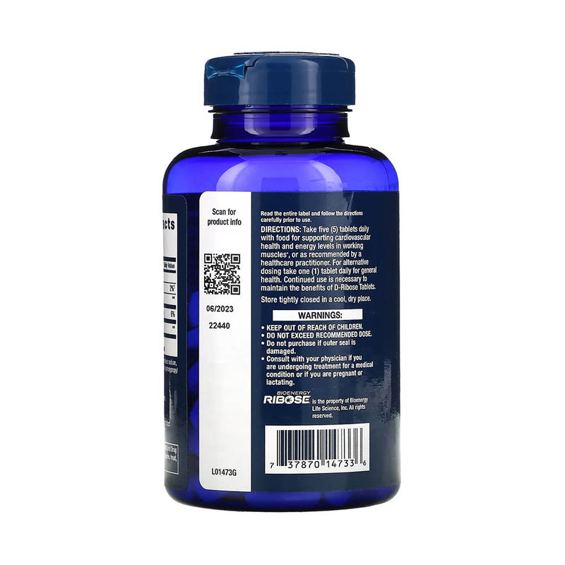 Încărcați imaginea în vizualizatorul Galerie, D-Ribose Tablets, Life Extension, 100 tablete