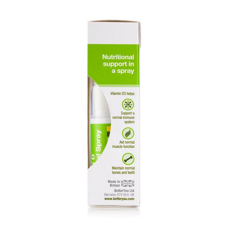 Încărcați imaginea în vizualizatorul Galerie, 5+1 Gratuit D3000 IU, Daily Vitamin D Oral Spray, BetterYou, 15 ml