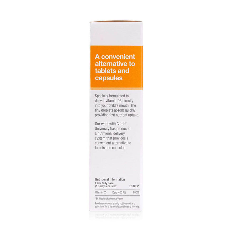 Încărcați imaginea în vizualizatorul Galerie, D400 DLux Junior Daily Vitamin D Oral Spray, BetterYou, 15 ml