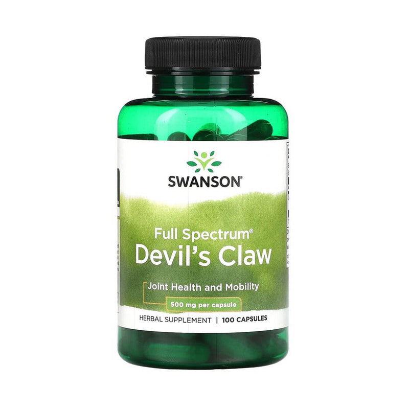 Încărcați imaginea în vizualizatorul Galerie, Devil's Claw (Gheara Diavolului), 500mg, Swanson, 100 capsule SW959