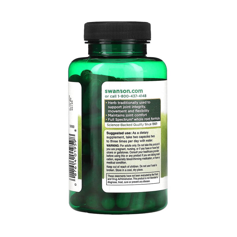 Încărcați imaginea în vizualizatorul Galerie, Devil's Claw (Gheara Diavolului), 500mg, Swanson, 100 capsule SW959