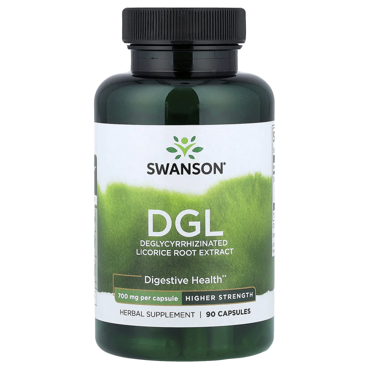 DGL (Extract Lemn Dulce), Swanson, 90 capsule SWH296