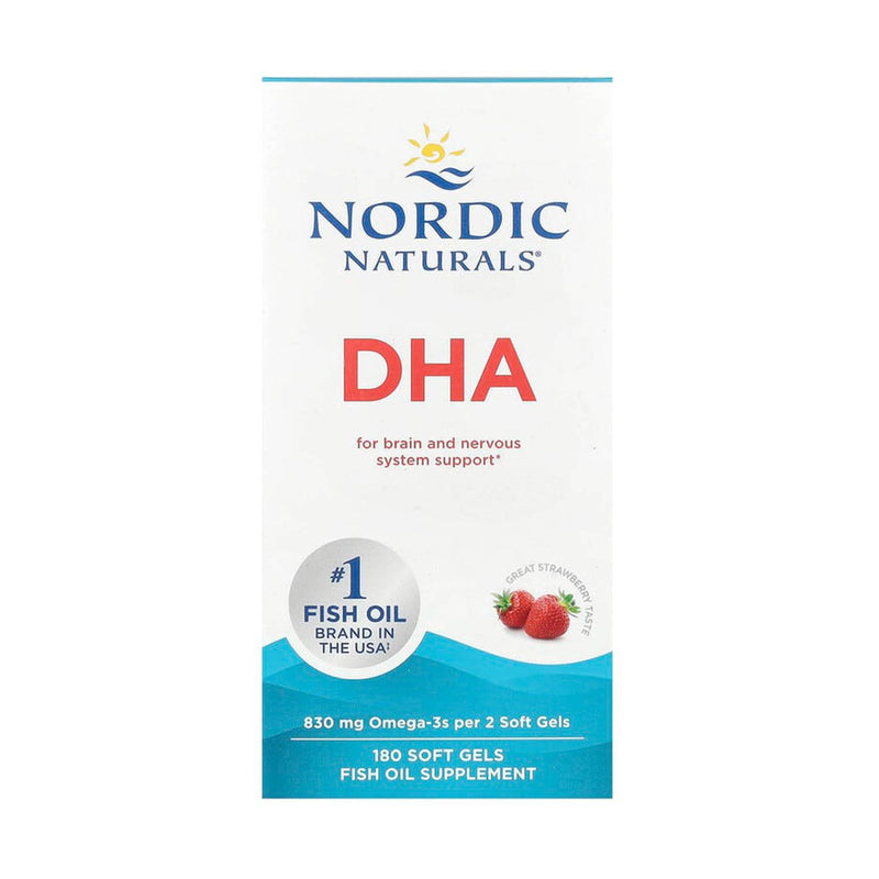 Încărcați imaginea în vizualizatorul Galerie, DHA (Omega 3), 480 mg, Nordic Naturals, 90 softgels