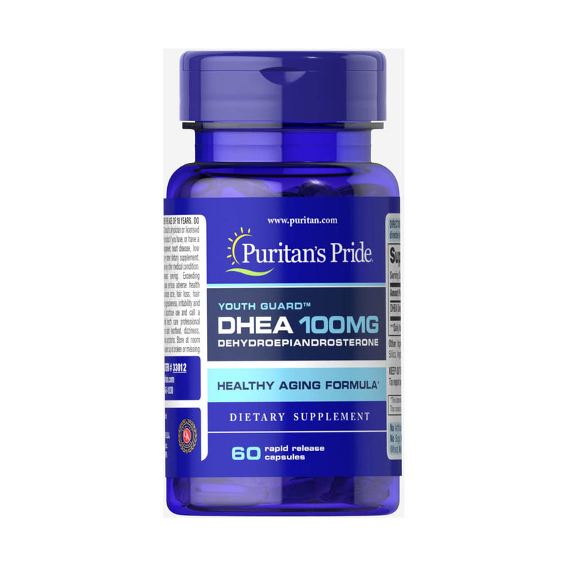 Încărcați imaginea în vizualizatorul Galerie, DHEA (Dehidroepiandrosteron), 50 mg, Puritans Pride, 50 tablete