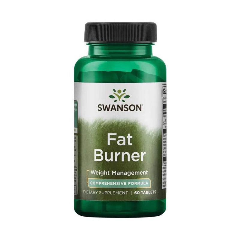 Încărcați imaginea în vizualizatorul Galerie, Diet Fat Burner (Comprehensive Formula), Swanson, 60 tablete SWD006