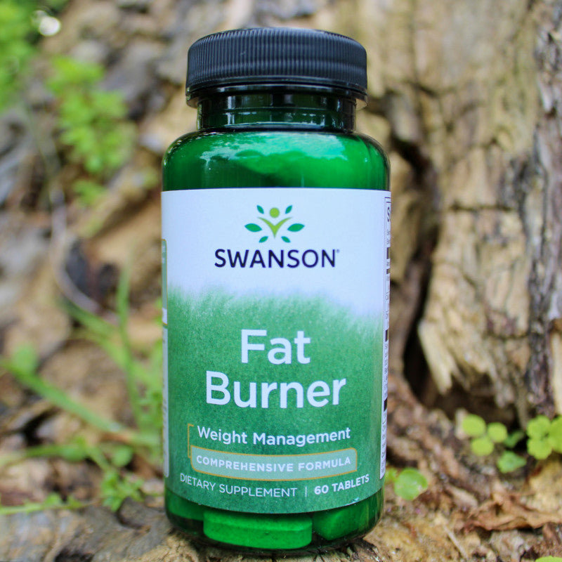 Încărcați imaginea în vizualizatorul Galerie, Diet Fat Burner (Comprehensive Formula), Swanson, 60 tablete SWD006