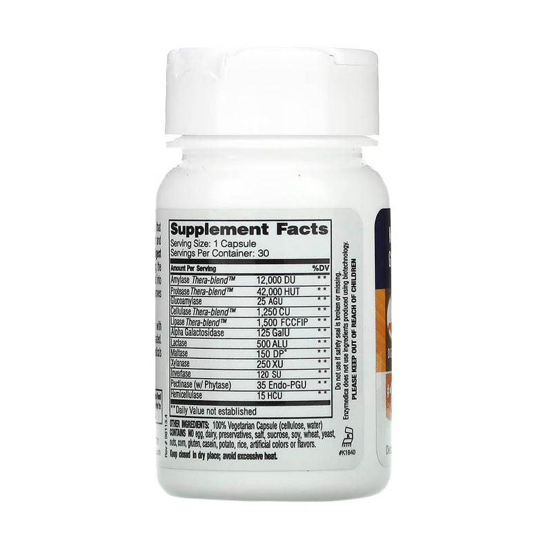 Încărcați imaginea în vizualizatorul Galerie, Digest, Complete Enzyme Formula, Enzymedica, 30 capsule