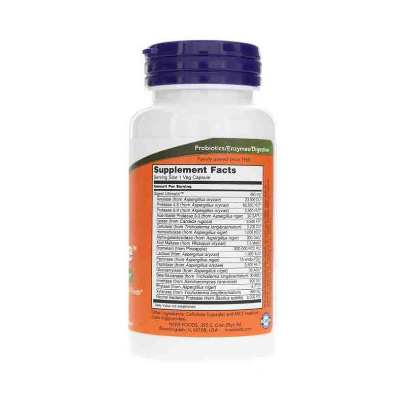 Încărcați imaginea în vizualizatorul Galerie, Digest Ultimate (Enzime cu Spectru Complet), Now Foods, 60 capsule