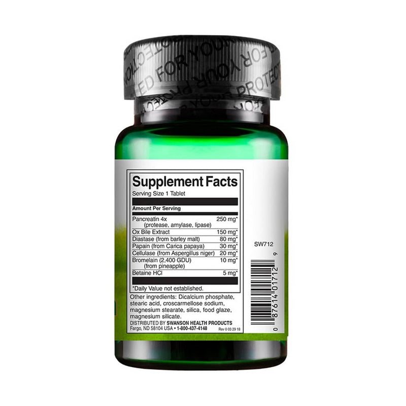 Încărcați imaginea în vizualizatorul Galerie, Digestive Enzymes, Swanson, 90 tablete SW712