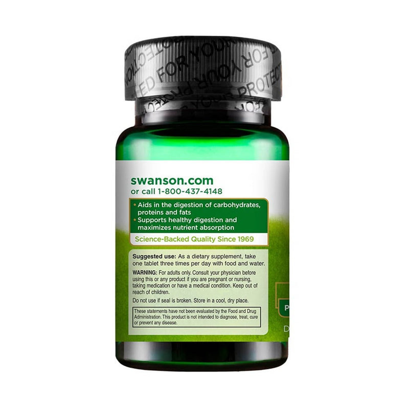 Încărcați imaginea în vizualizatorul Galerie, Digestive Enzymes, Swanson, 90 tablete SW712