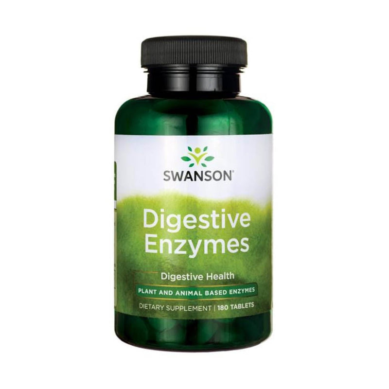 Încărcați imaginea în vizualizatorul Galerie, Digestive Enzymes, Swanson, 90 tablete SW712