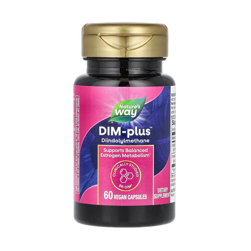 Încărcați imaginea în vizualizatorul Galerie, DIM-Plus (Echilibrul Hormonal), Nature's Way, 60 Capsule