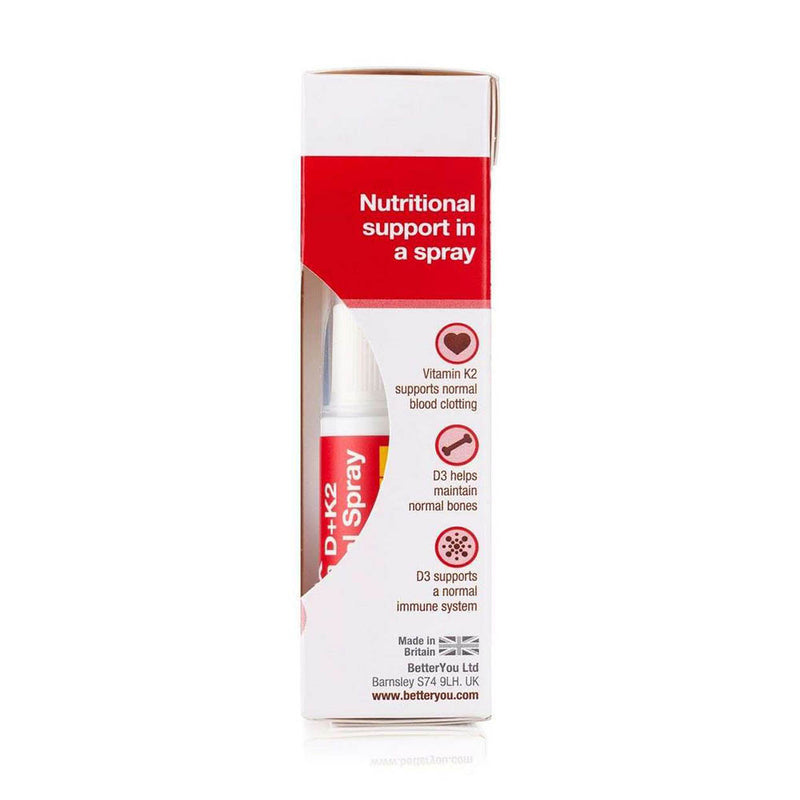Încărcați imaginea în vizualizatorul Galerie, 5+1 Gratuit DLux D3000 + K2 Vitamin Oral Spray, BetterYou, 12 ml