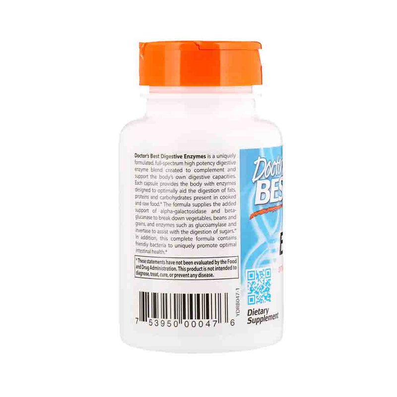 Încărcați imaginea în vizualizatorul Galerie, Digestive Enzymes (Enzime Digestive), Doctor's Best, 90 capsule