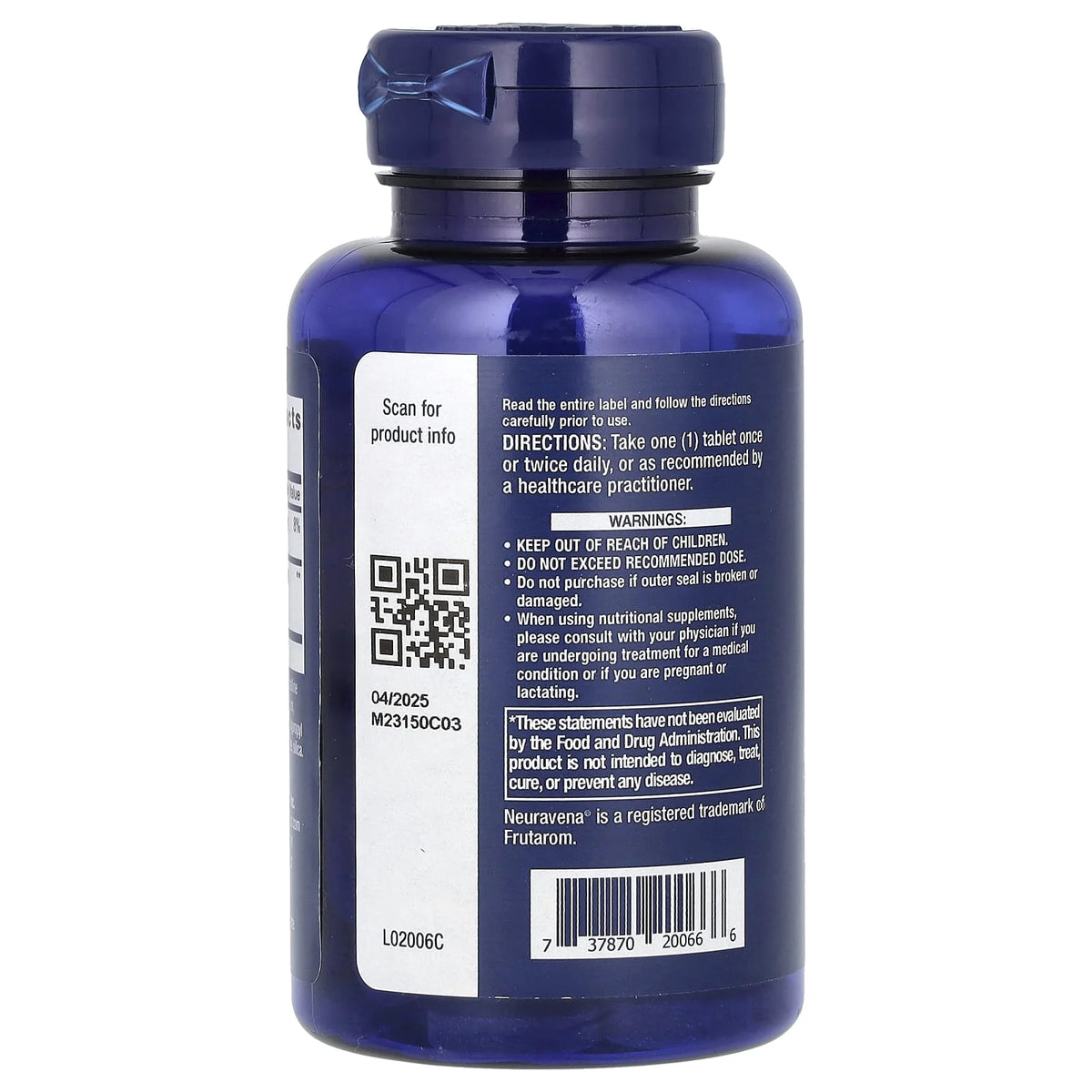 Dopa-Mind (Focus Claritate Mentală), Life Extension, 60 tablete