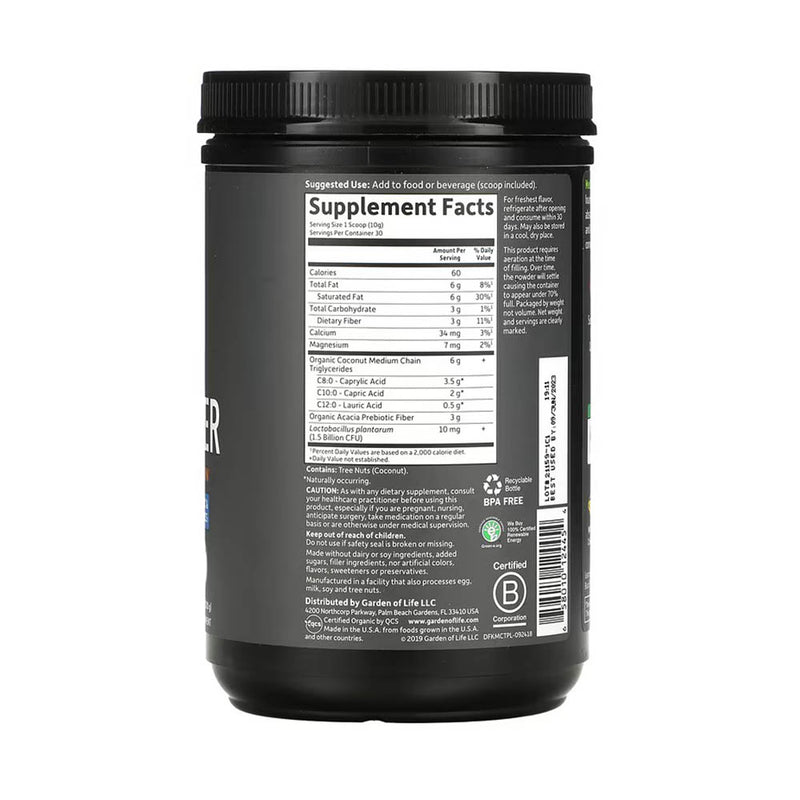 Încărcați imaginea în vizualizatorul Galerie, Dr. Formulated Keto, Organic MCT Powder, Garden of Life, 300 g