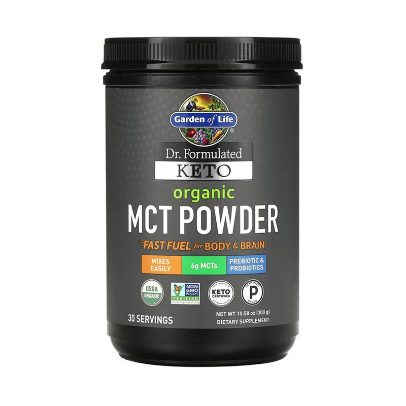 Încărcați imaginea în vizualizatorul Galerie, Dr. Formulated Keto, Organic MCT Powder, Garden of Life, 300 g