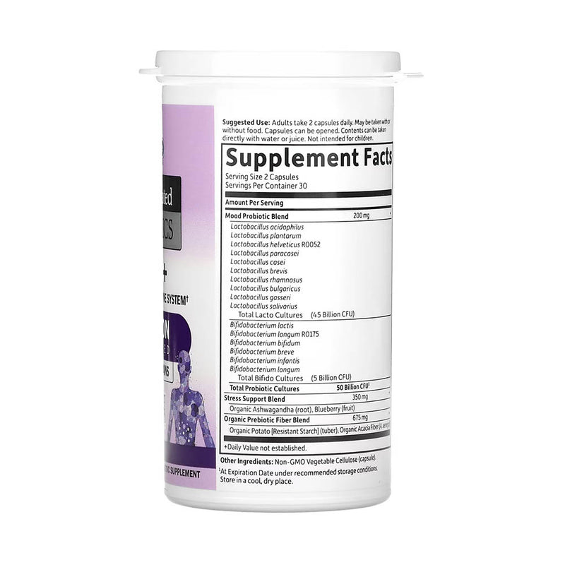 Încărcați imaginea în vizualizatorul Galerie, Dr. Formulated Probiotics, Mood+ 50 Billion, Garden of Life, 60 capsule