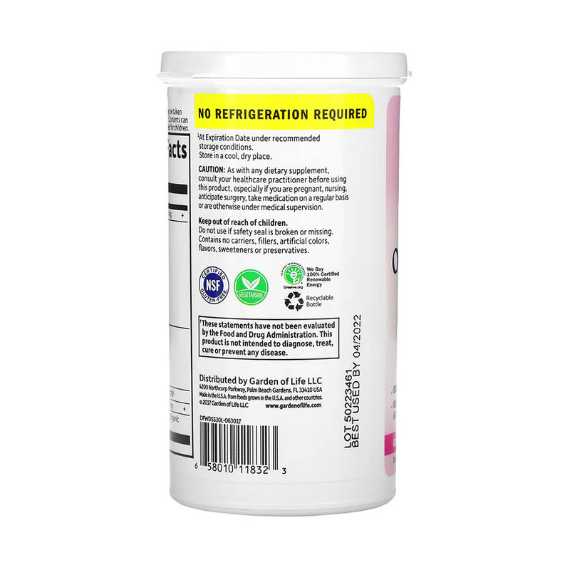 Încărcați imaginea în vizualizatorul Galerie, Dr. Formulated Probiotics, Once Daily Women's 50 Billion, Garden of Life, 30 capsule