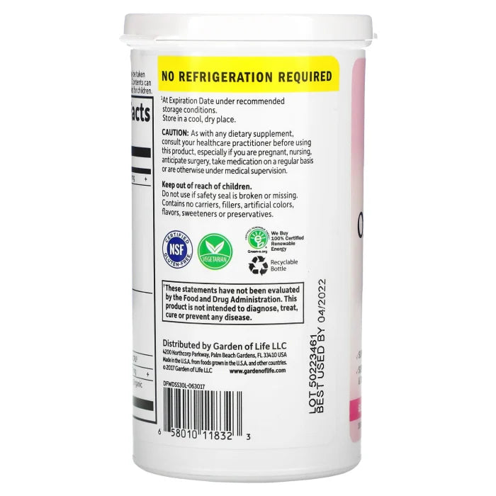 Dr. Formulated Probiotics, Once Daily Women's 50 Billion, Garden of Life, 30 capsule