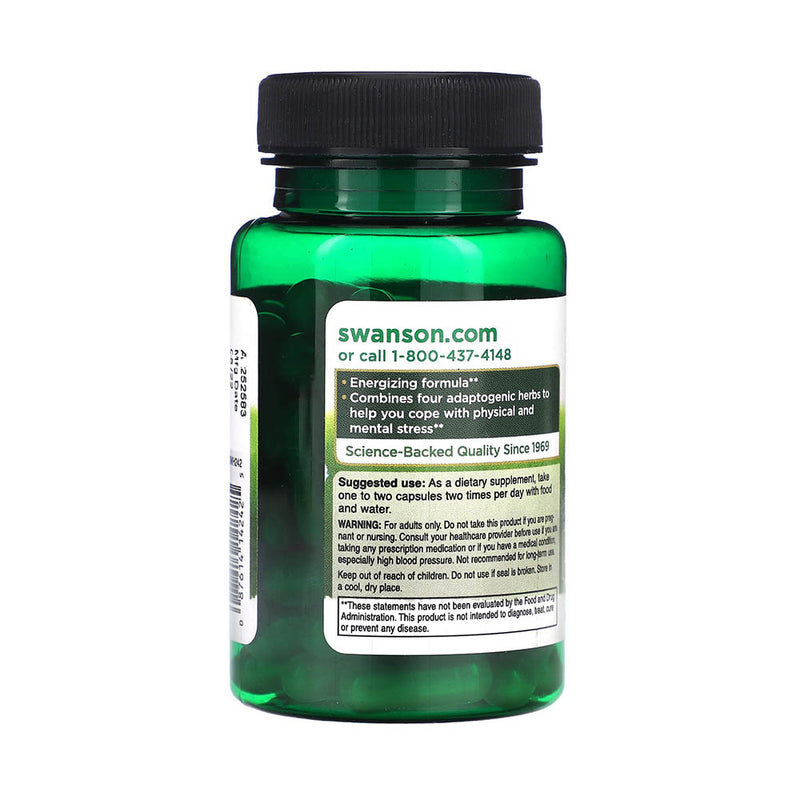 Încărcați imaginea în vizualizatorul Galerie, Dual Ginseng Plus Ashwagandha, Swanson, 60 capsule SWH242