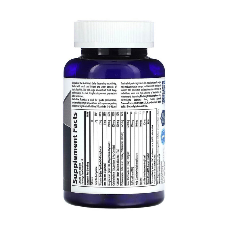Încărcați imaginea în vizualizatorul Galerie, Electrolyte Stamina, Trace Minerals, 90 tablete