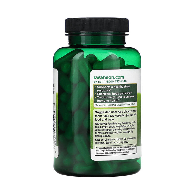 Încărcați imaginea în vizualizatorul Galerie, Eleuthero Root (Ginseng) 425 mg, Swanson, 120 capsule SW1345