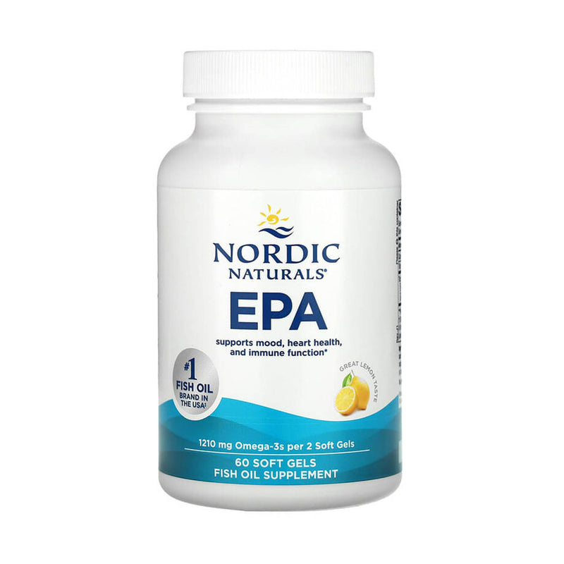 Încărcați imaginea în vizualizatorul Galerie, EPA Omega 3, Fish Oil, Nordic Naturals, 60 softgels