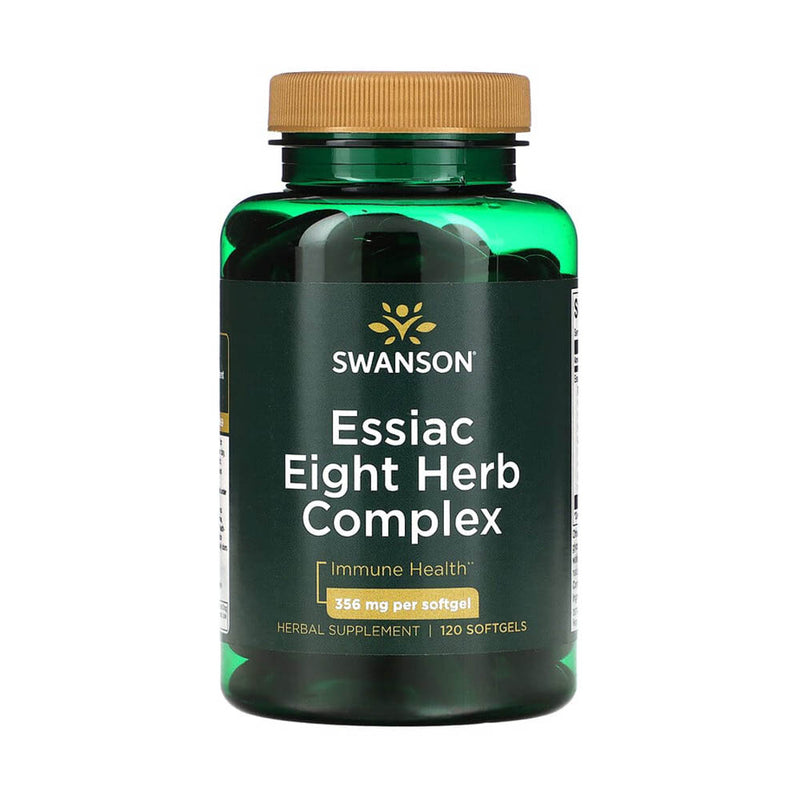 Încărcați imaginea în vizualizatorul Galerie, Essiac Eight Herb Complex, 398mg, Swanson, 120 softgels SWU548