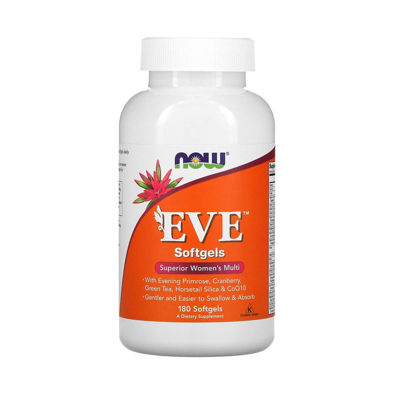 Încărcați imaginea în vizualizatorul Galerie, Eve, (Multivitamine Femei) Superior Women's Multi, Now Foods, 90 softgels