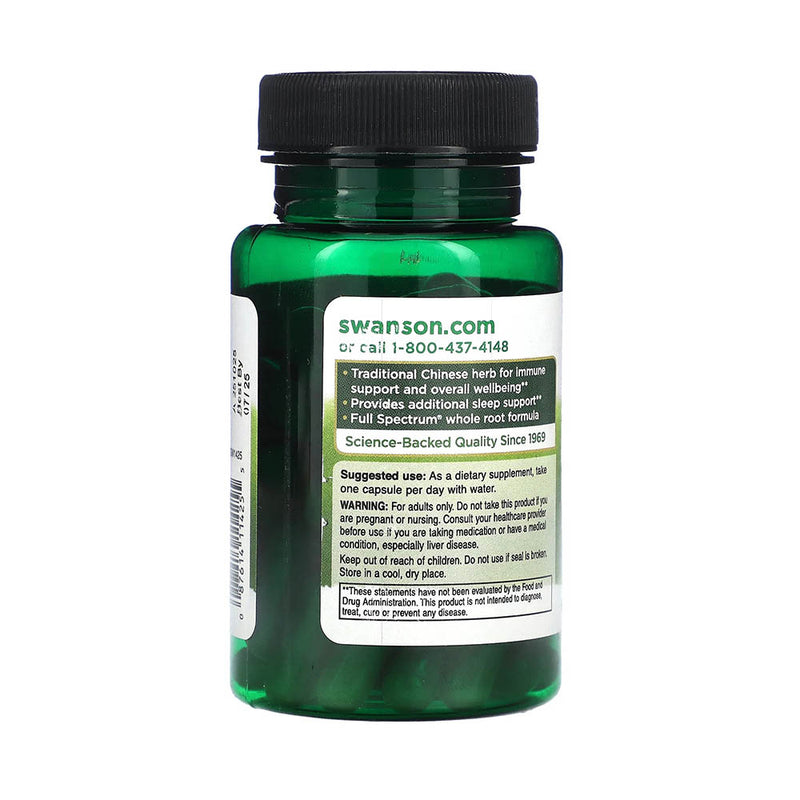 Încărcați imaginea în vizualizatorul Galerie, Fo-Ti, He Shou Wu (Troscot Chinezesc), 500 mg, Swanson, 60 capsule SW1425