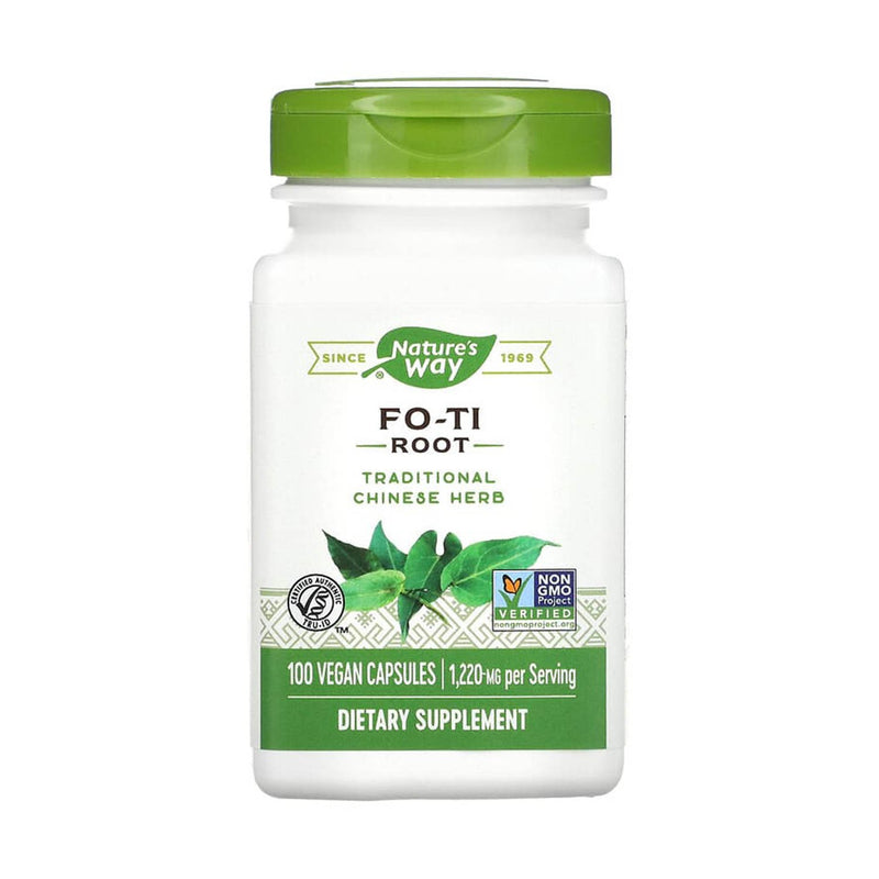 Încărcați imaginea în vizualizatorul Galerie, Fo-Ti Root, He Shou Wu, 610 mg, Nature's Way, 100 Capsule