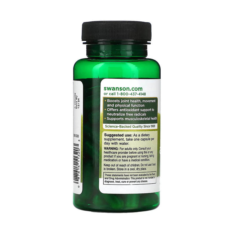 Încărcați imaginea în vizualizatorul Galerie, Full Spectrum Boswellia and Curcumin, Swanson, 60 capsule SW1320