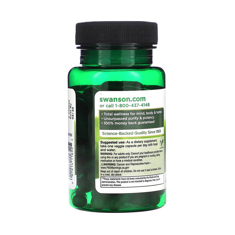 Încărcați imaginea în vizualizatorul Galerie, Full Spectrum Eucommia Bark, 400 mg, Swanson, 60 capsule SW1652
