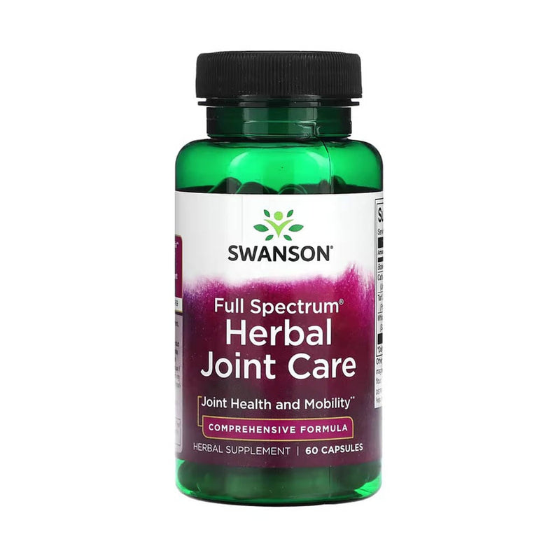 Încărcați imaginea în vizualizatorul Galerie, Full Spectrum Herbal Joint Care, Swanson, 60 capsule SW1499