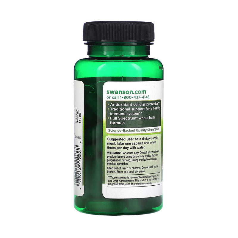 Încărcați imaginea în vizualizatorul Galerie, Full Spectrum Japanese Ashitaba, 500 mg, Swanson, 60 capsule SW1086