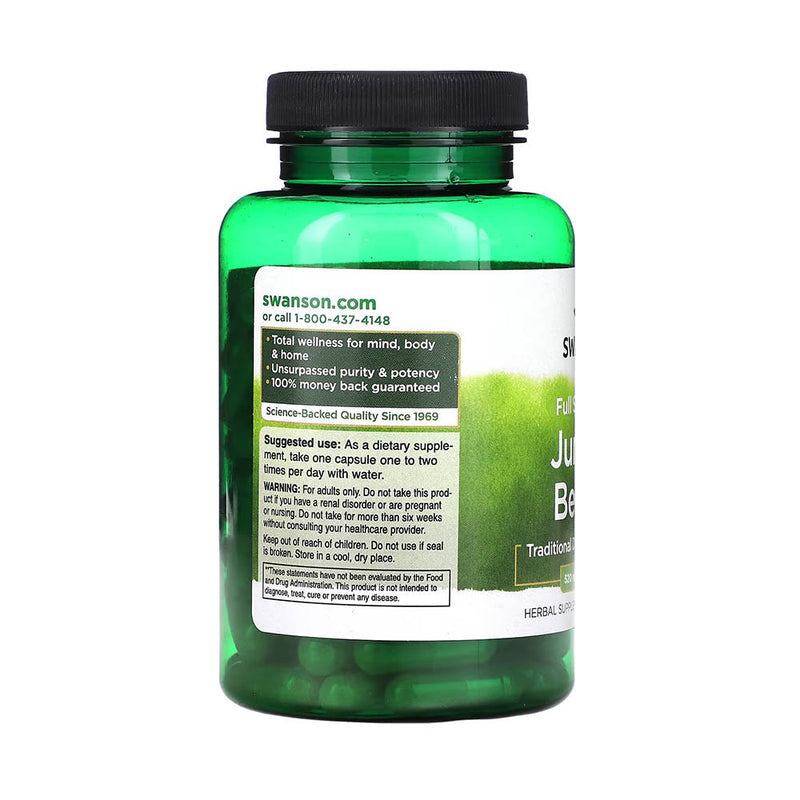 Încărcați imaginea în vizualizatorul Galerie, Full Spectrum Juniper Berries (Ienupăr), 520 mg, Swanson, 100 capsule SW1037