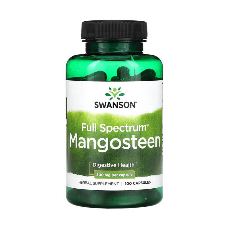Încărcați imaginea în vizualizatorul Galerie, Full Spectrum Mangosteen (Mangostan), 500mg, Swanson, 100 capsule SW1036