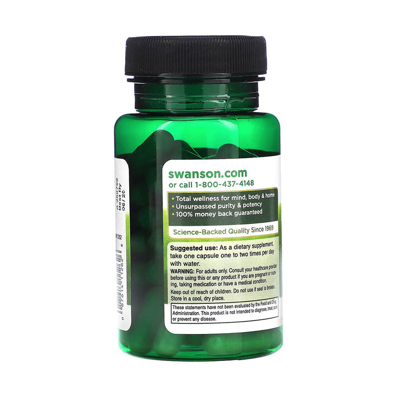 Încărcați imaginea în vizualizatorul Galerie, Mustard Seed (Semințele de Muștar Alb), 400 mg, Swanson, 60 capsule SW1262