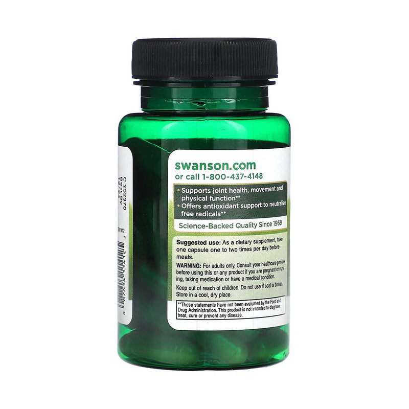 Încărcați imaginea în vizualizatorul Galerie, Full Spectrum Turmeric & Bromelain, Swanson, 60 capsule SW1412