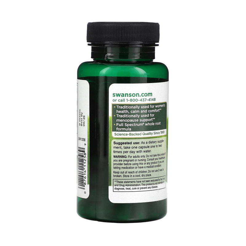 Încărcați imaginea în vizualizatorul Galerie, Wild Yam (Sănătatea Femeilor), 400 mg, Swanson, 60 capsule SW1258