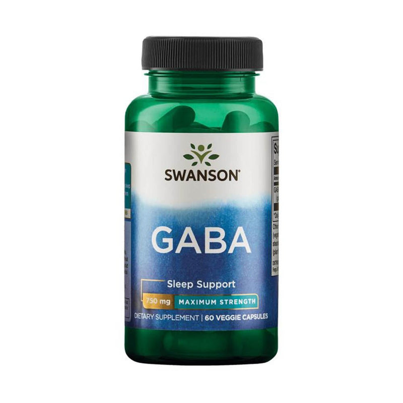 Încărcați imaginea în vizualizatorul Galerie, GABA, 500 mg, Swanson, 100 capsule SW872